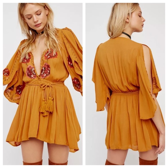 Free People Dresses & Skirts - nwt // free people cora mini dress